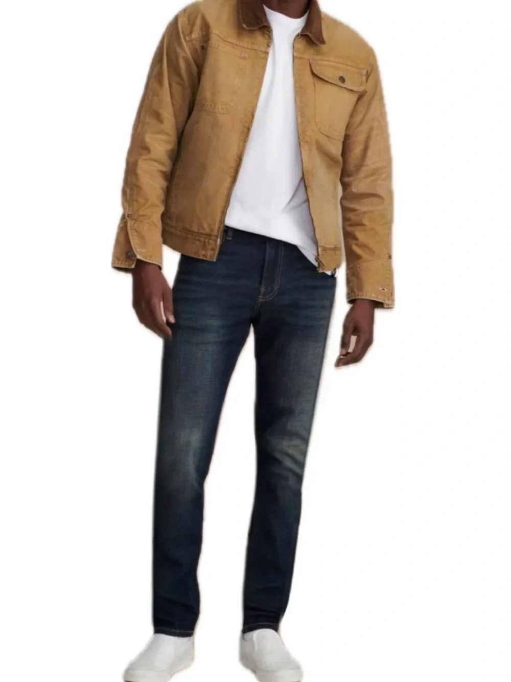 NWT Lucky Brand ☘️ Athletic Slim Jeans 412 Coolmax All Season Size 28 X 32 New